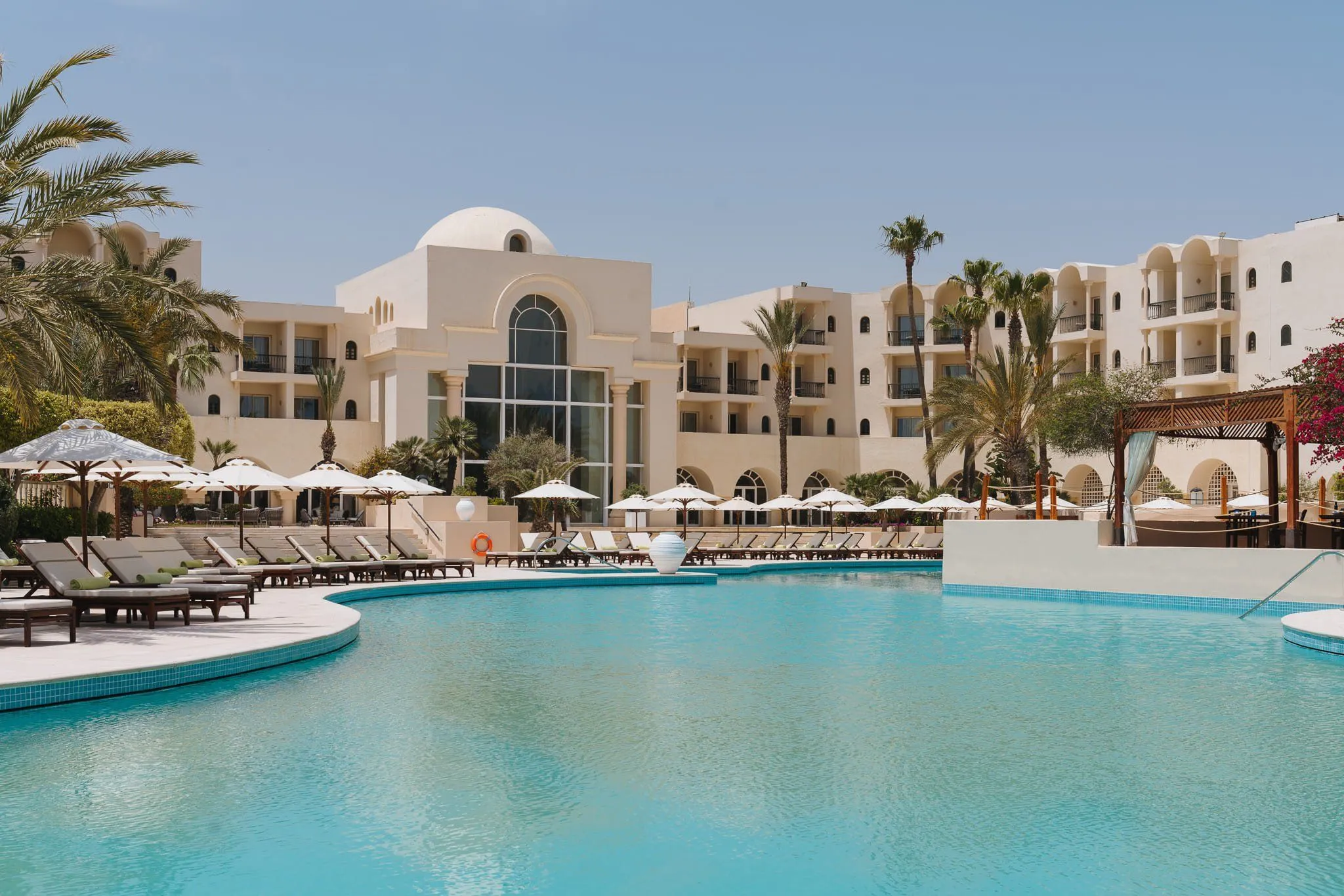 The Residence Tunisia — Eindruck 26