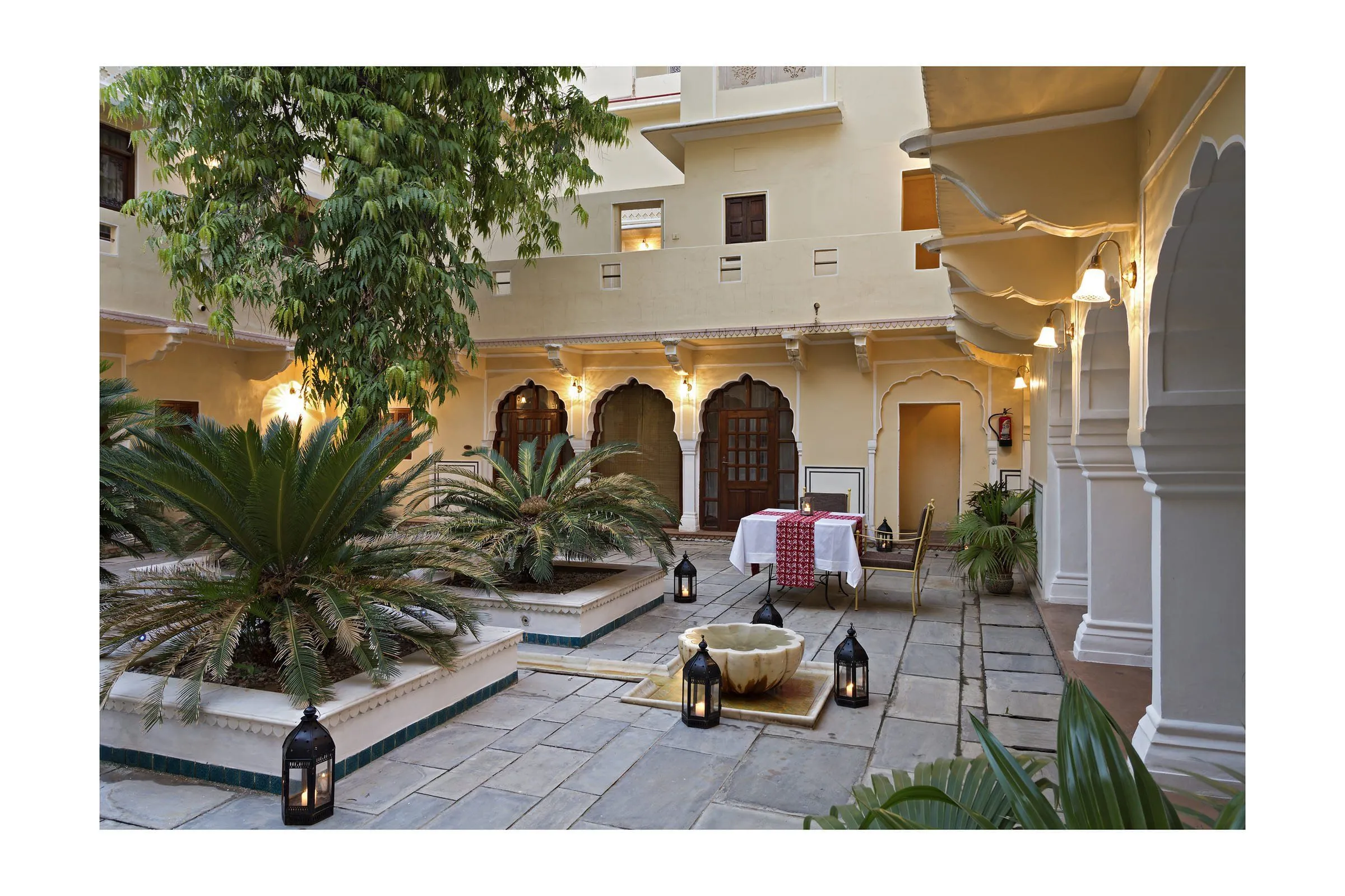 Samode Hotels — Eindruck 13