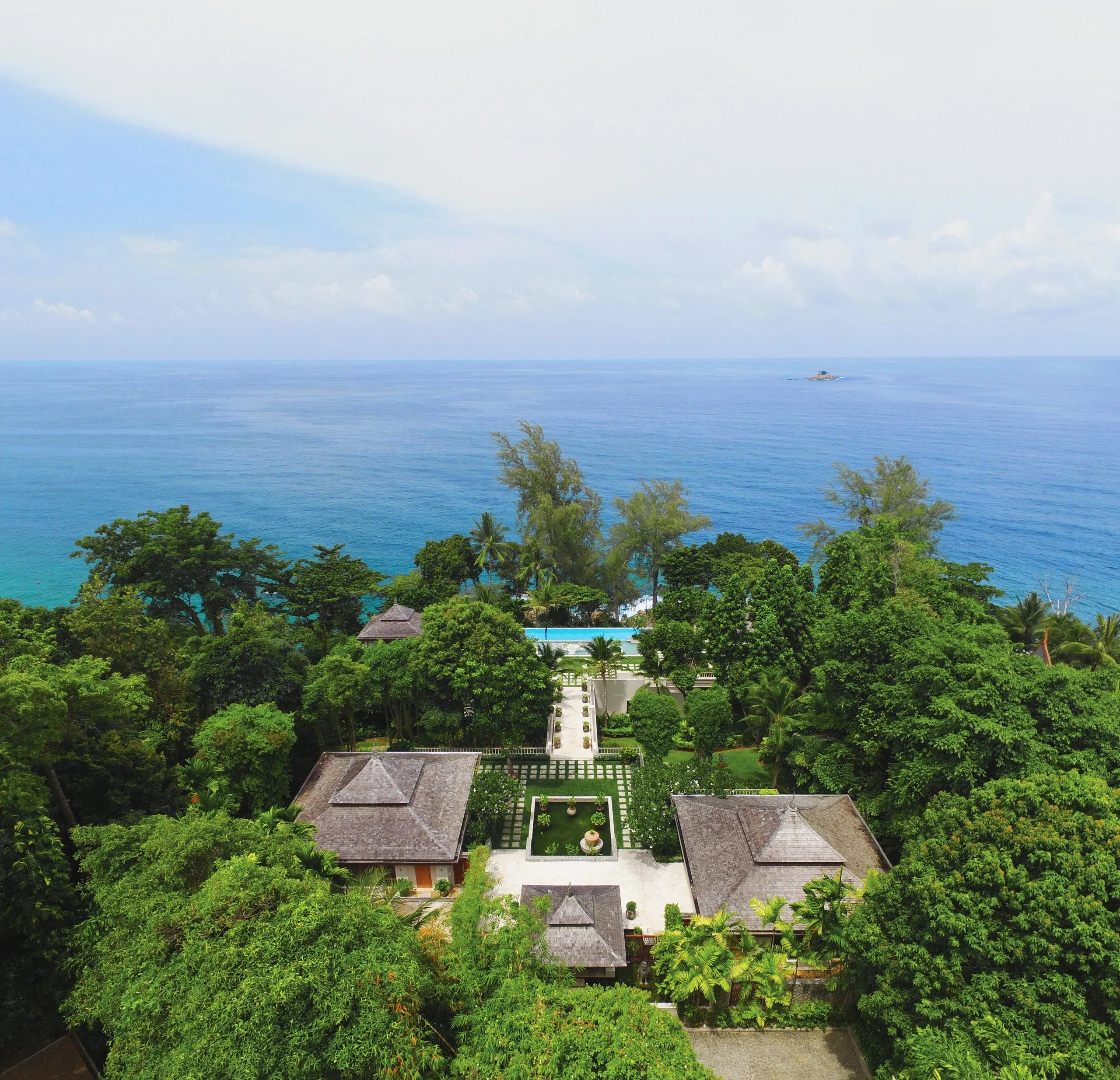 Trisara Phuket — Eindruck 1