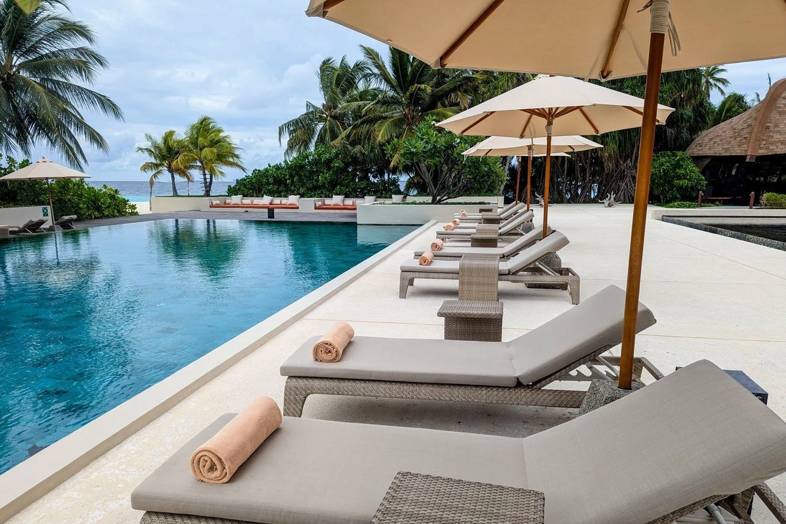 Park Hyatt Maldives Hadahaa — Eindruck 11