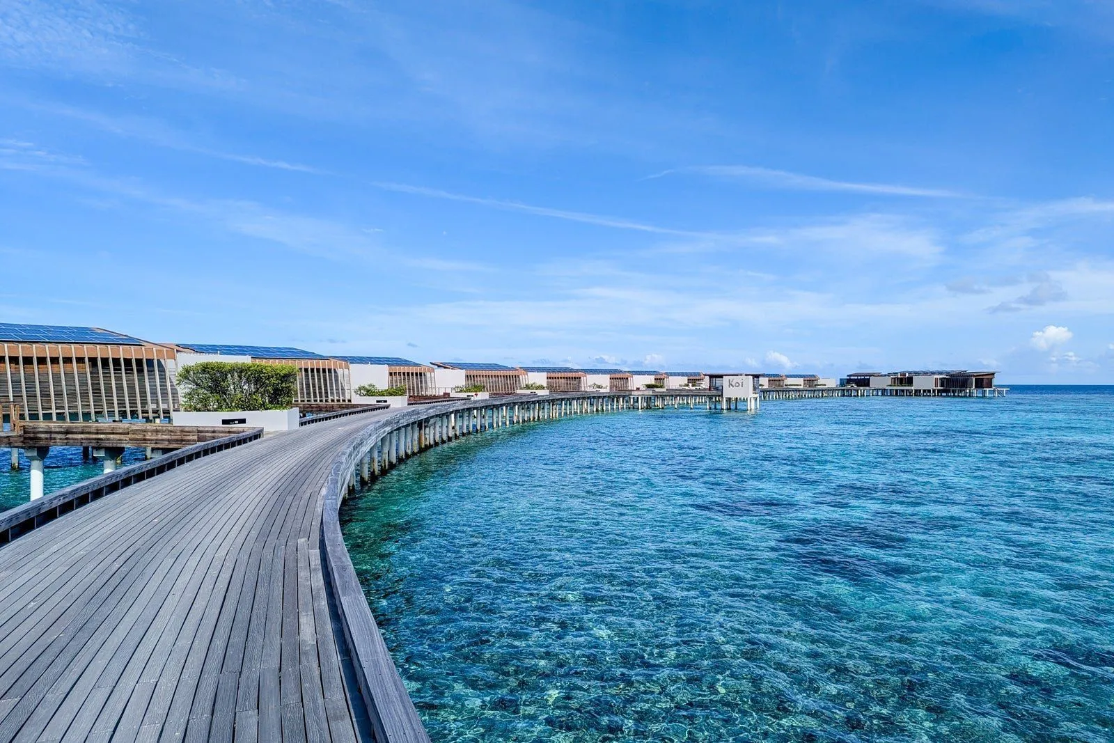 Park Hyatt Maldives Hadahaa — Eindruck 1