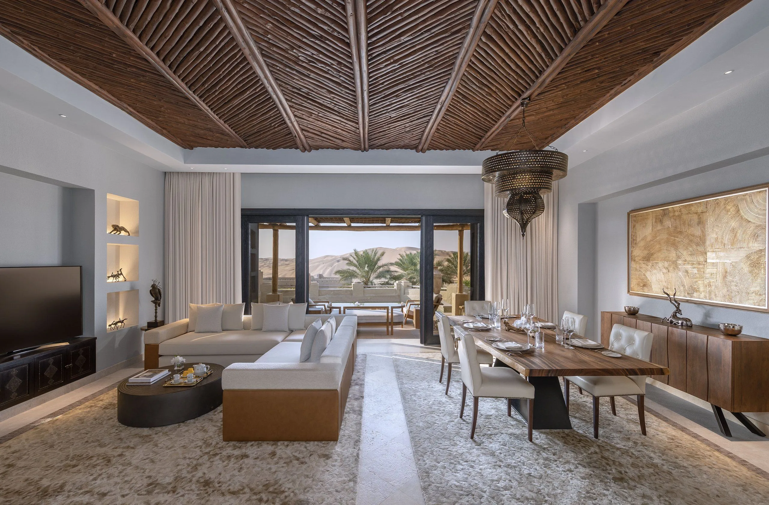 Qasr Al Sarab Desert Resort by Anantara — Eindruck 7