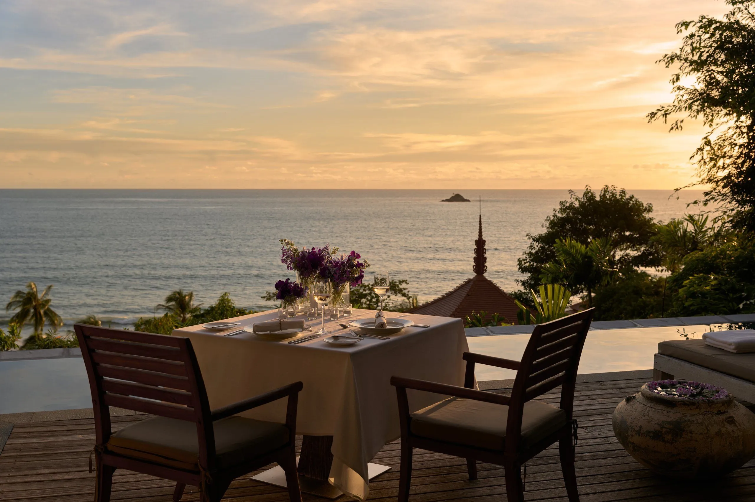 Trisara Phuket — Eindruck 9