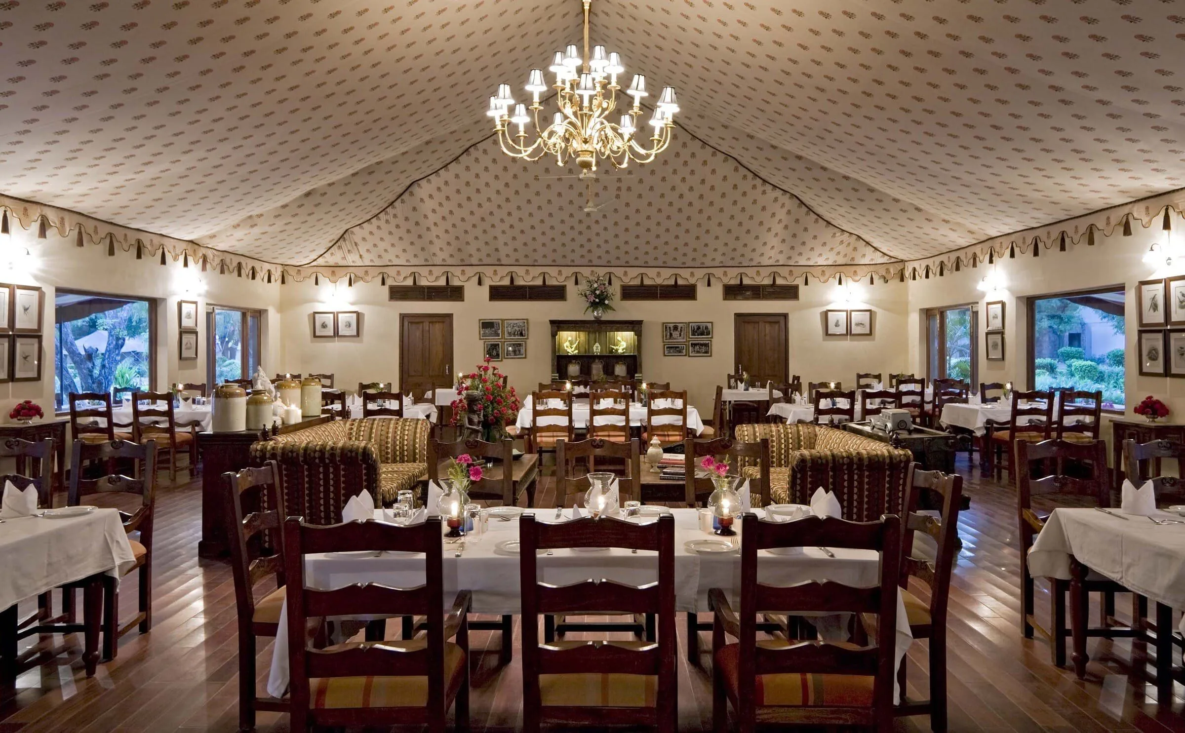 Samode Hotels — Eindruck 29