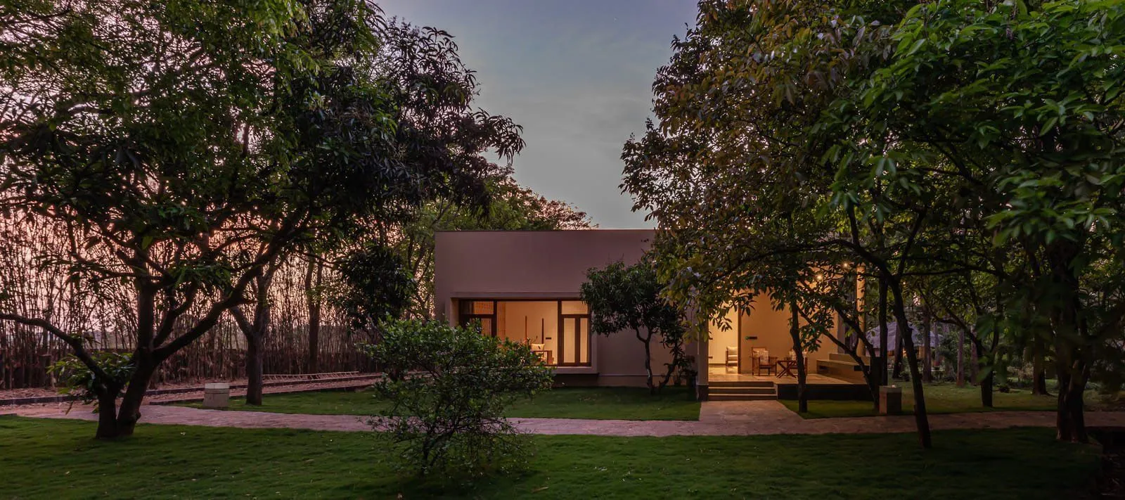 Shreyas Retreat — Eindruck 10