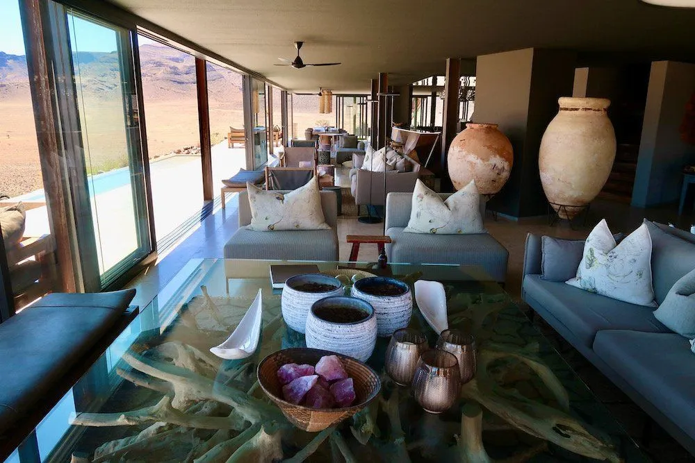 andBeyond Sossusvlei Desert Lodge — Eindruck 5