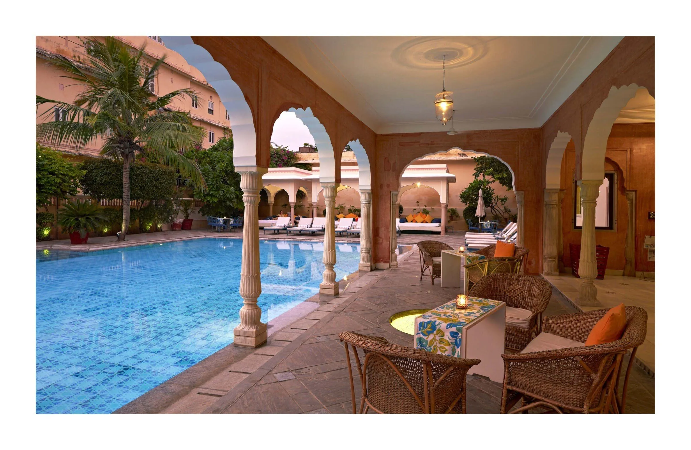 Samode Hotels — Eindruck 28