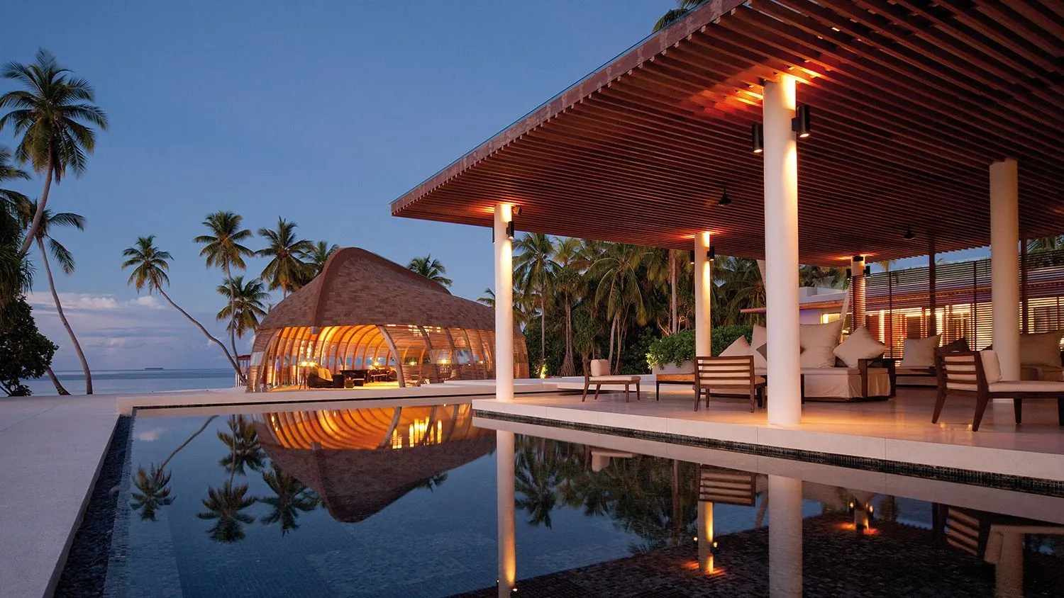 Strandvilla mit privatem Pool im Park Hyatt