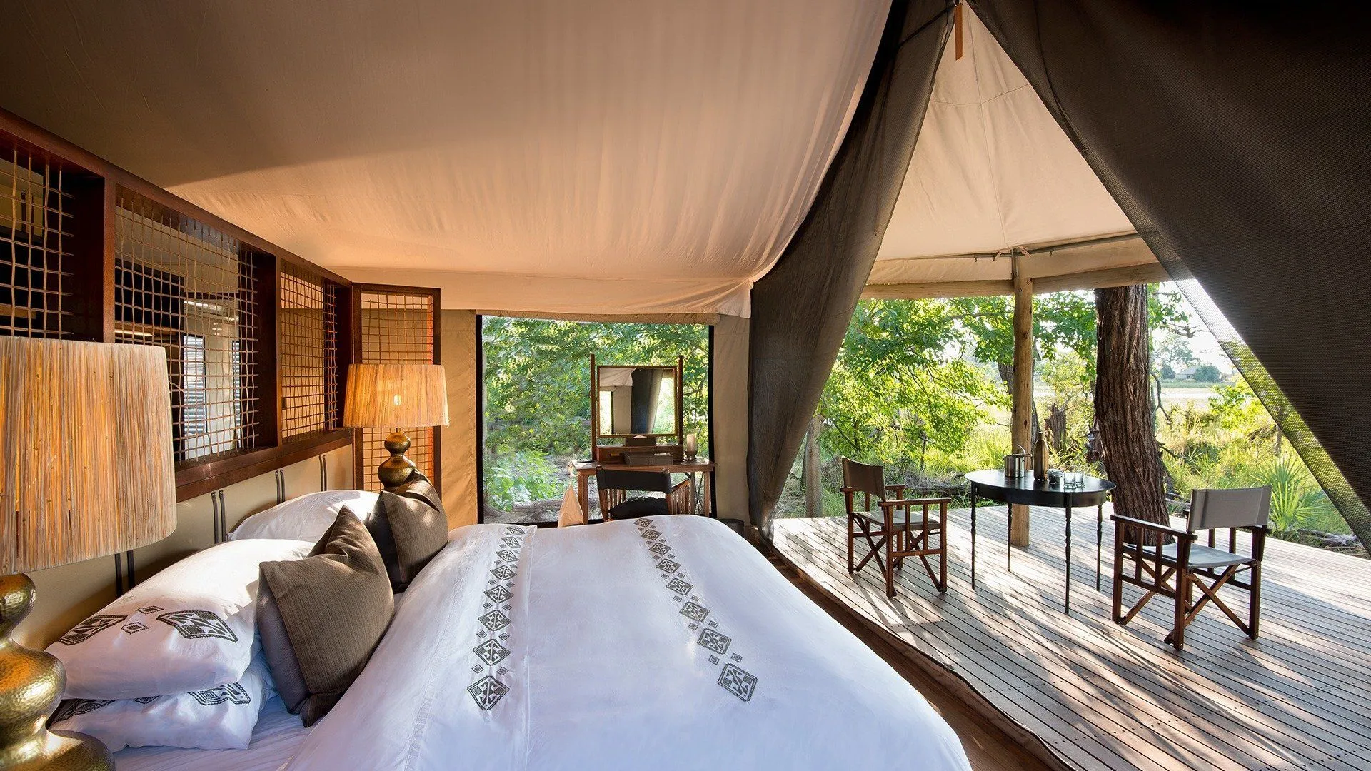 andBeyond Nxabega Okavango Tented Camp — Eindruck 3
