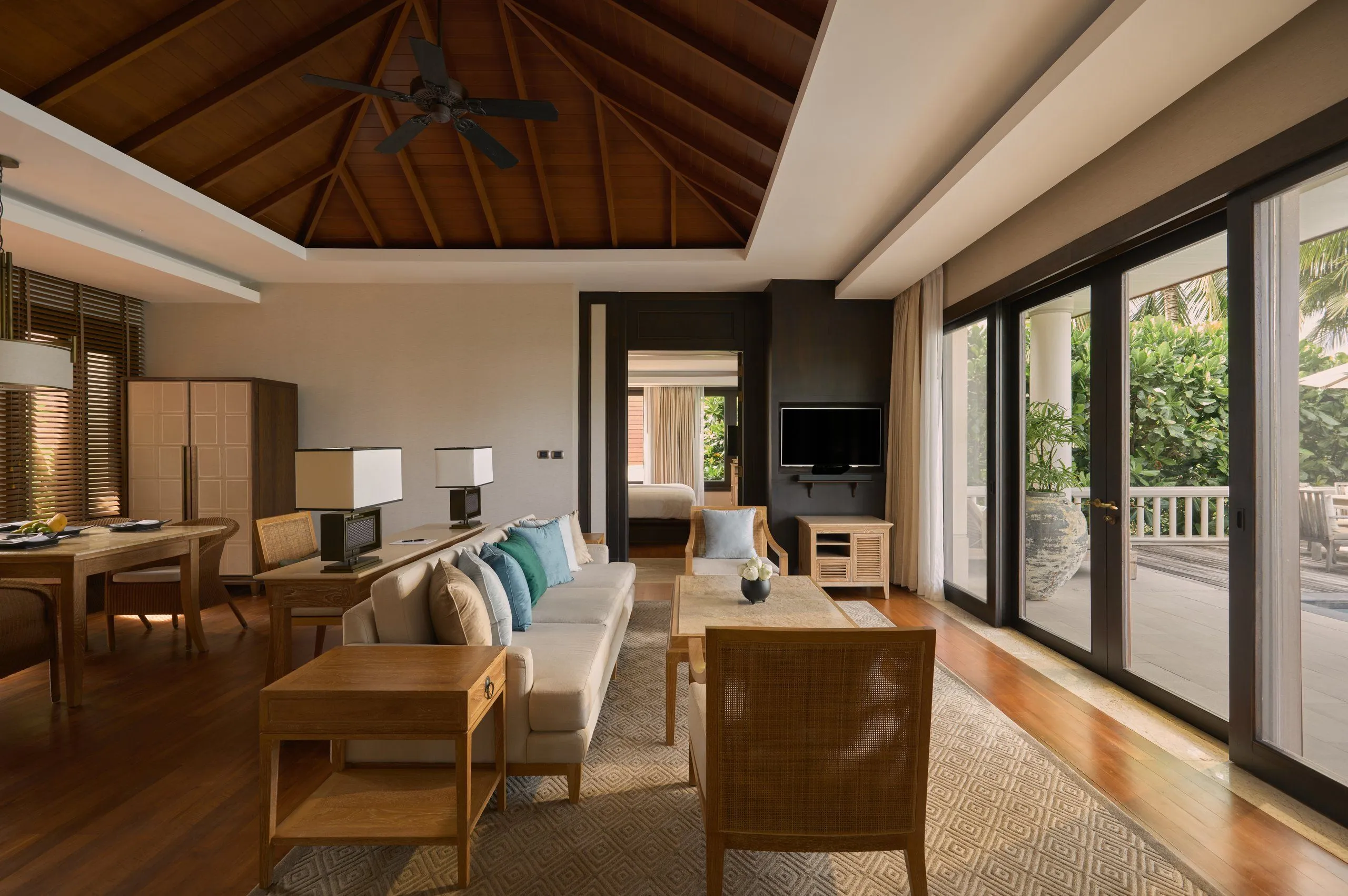 Trisara Phuket — Eindruck 2