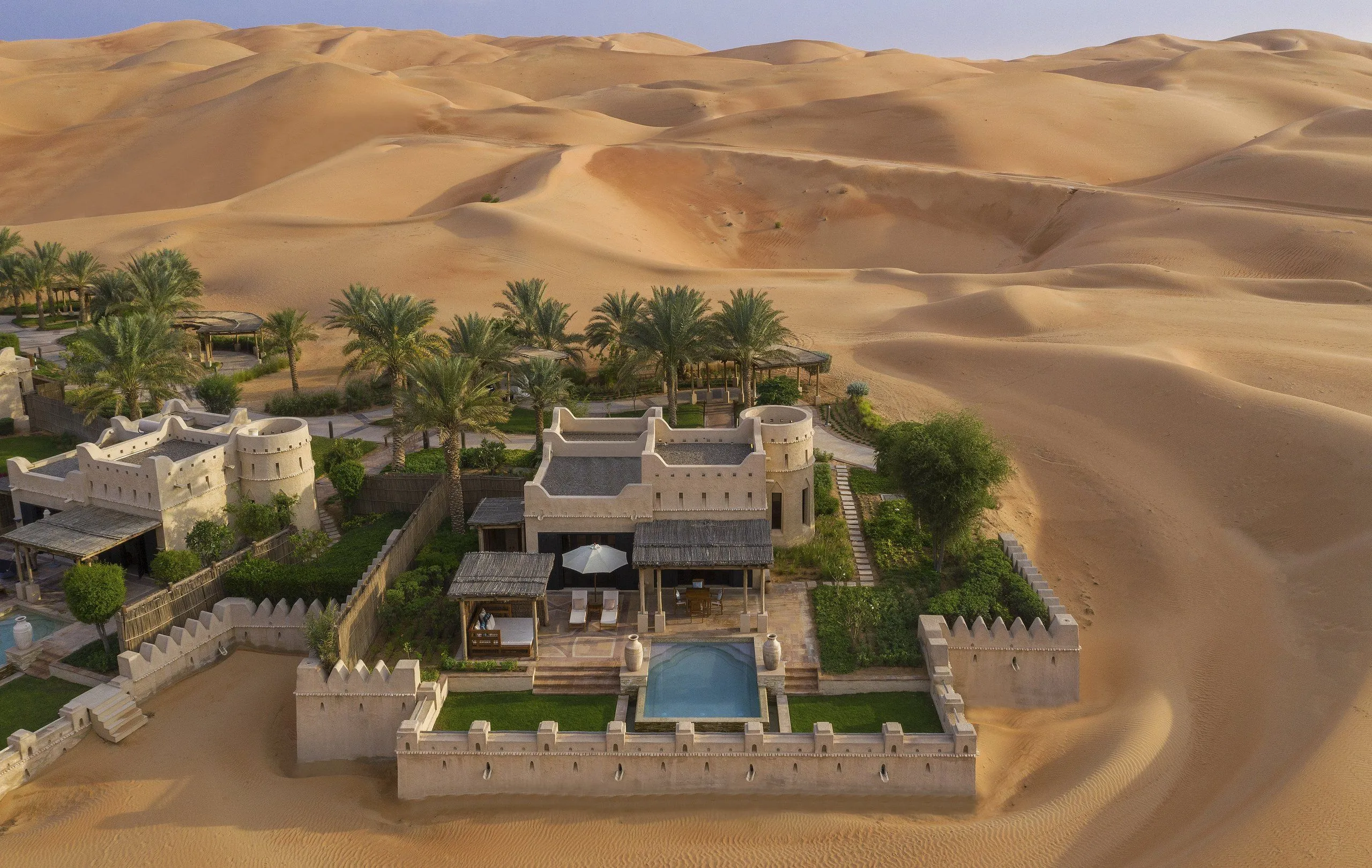 Qasr Al Sarab Desert Resort by Anantara — Eindruck 5
