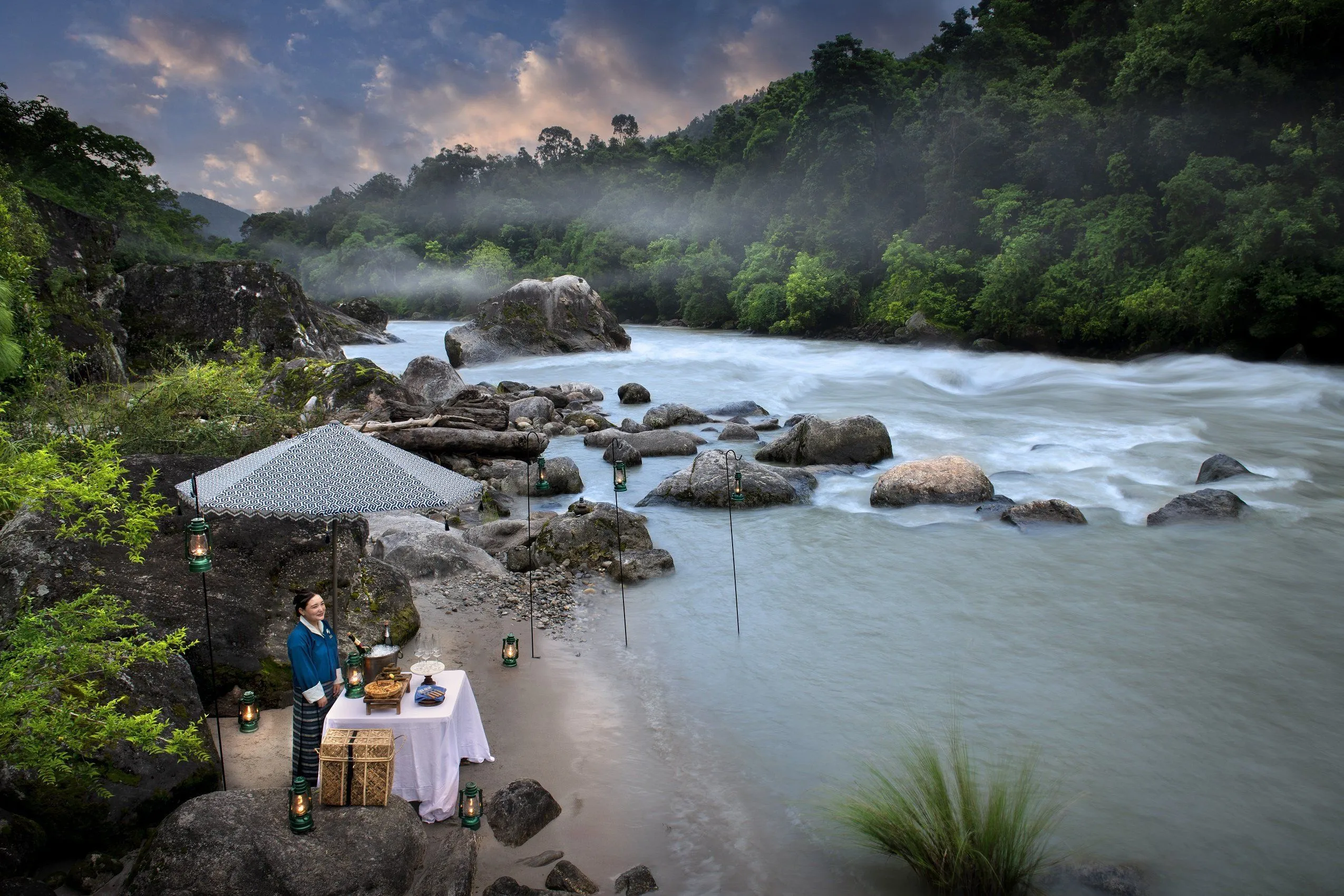 andBeyond Punakha River Lodge — Eindruck 2