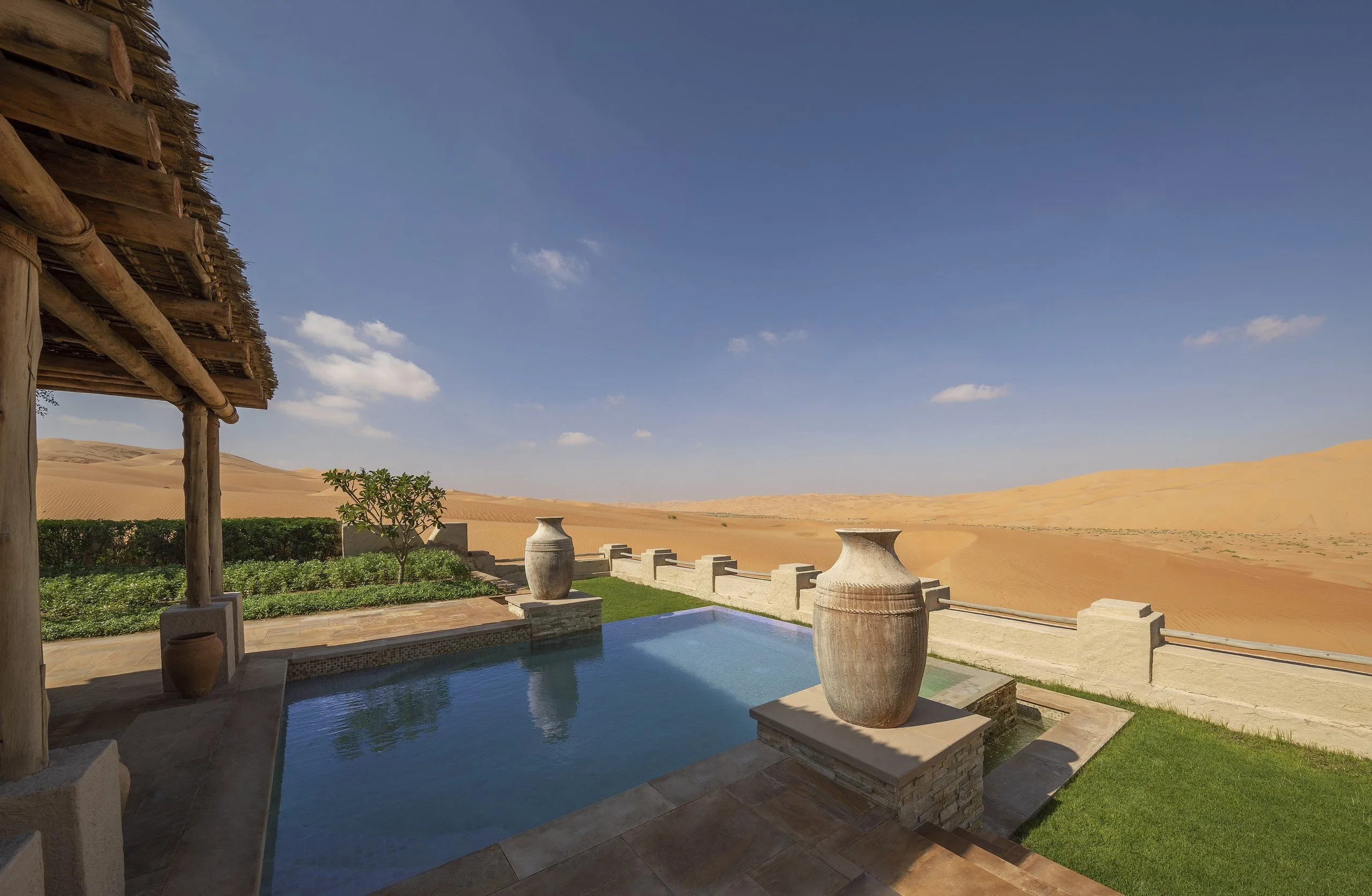 Qasr Al Sarab Desert Resort by Anantara — Eindruck 10