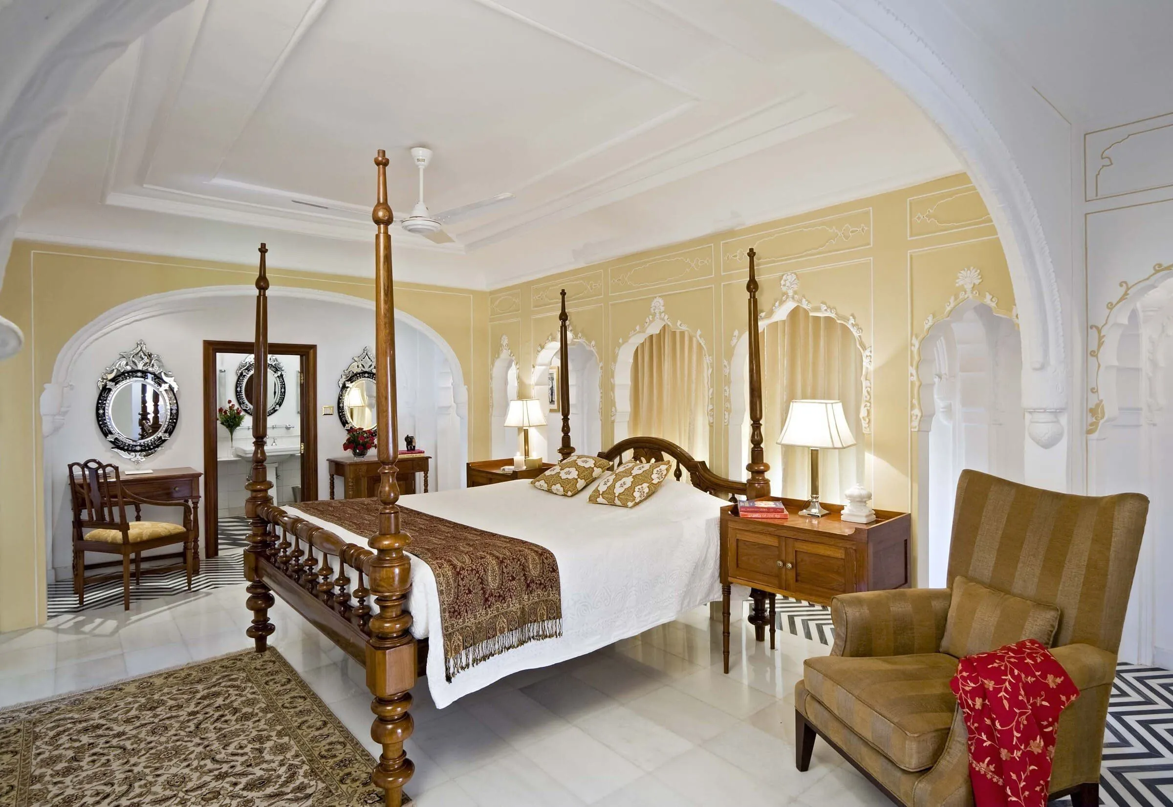 Samode Hotels — Eindruck 10