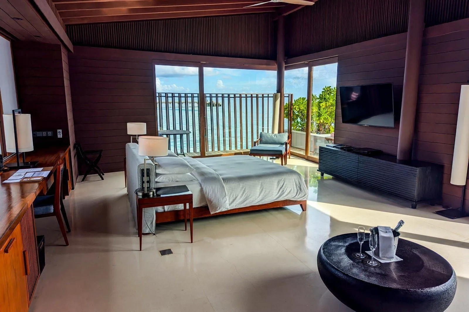 Park Hyatt Maldives Hadahaa — Eindruck 12