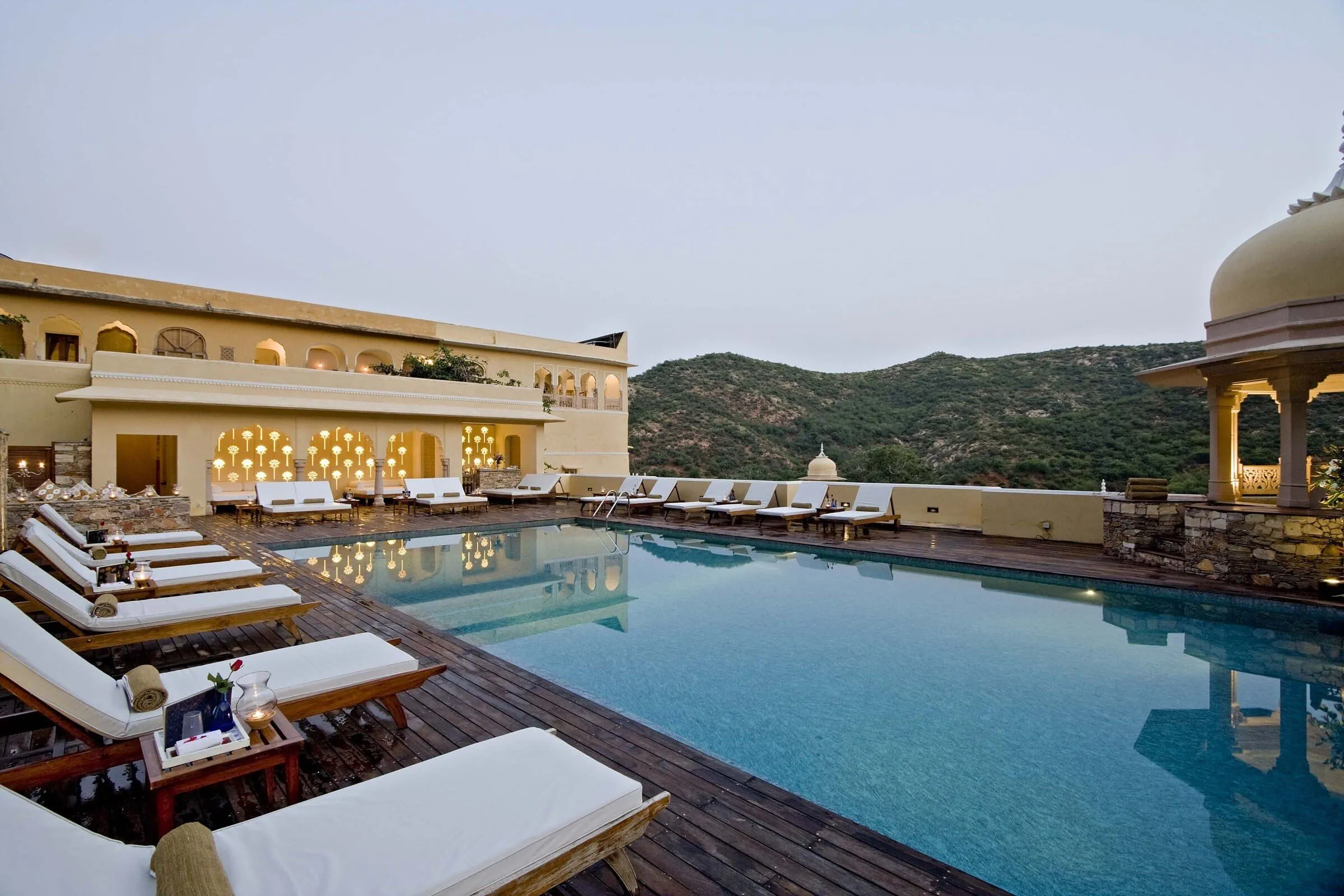 Samode Hotels — Eindruck 26