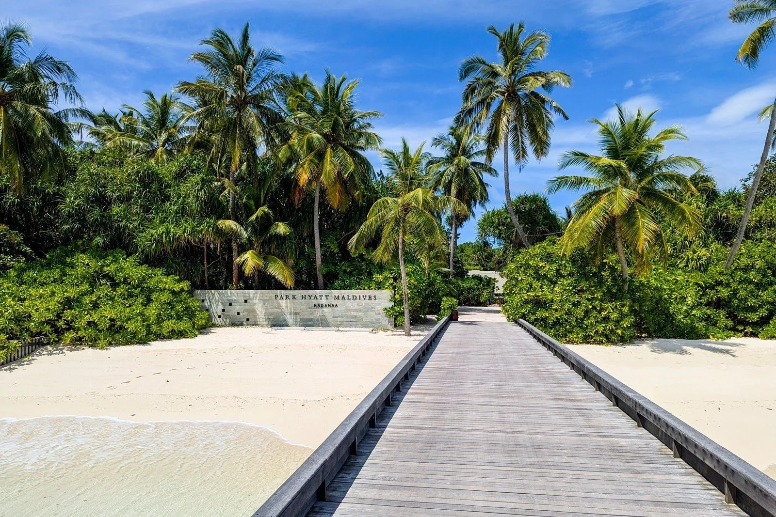 Park Hyatt Maldives Hadahaa — Eindruck 3