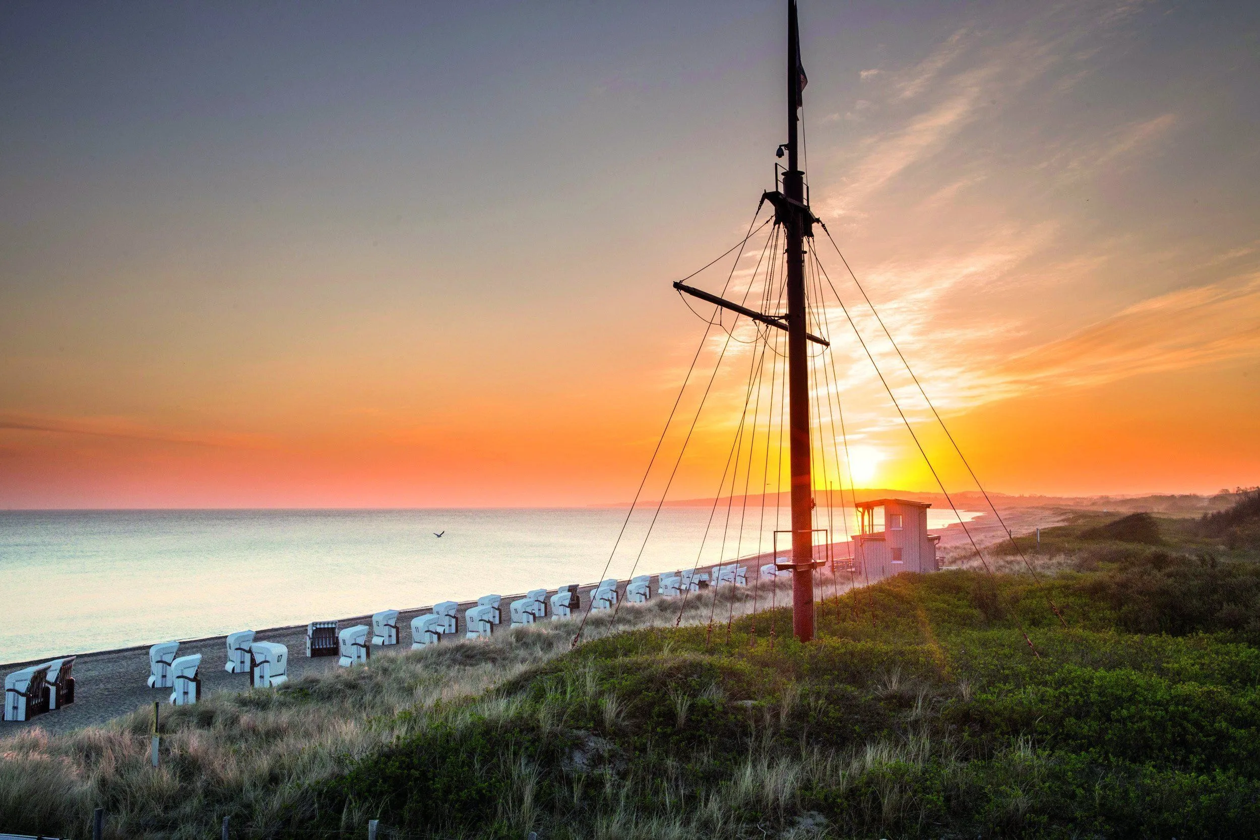 Weissenhaus Private Nature Luxury Resort — Eindruck 4
