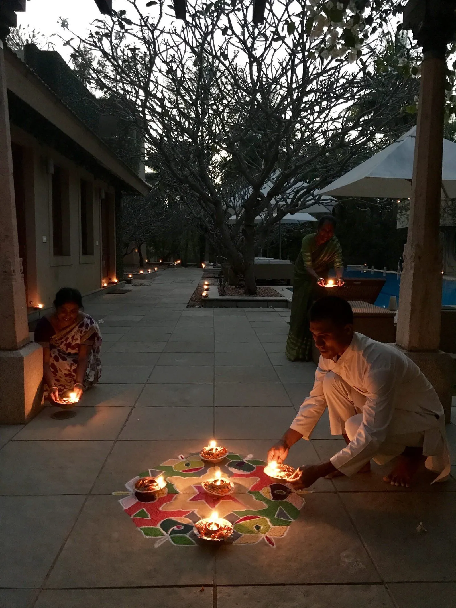 Shreyas Retreat — Eindruck 7