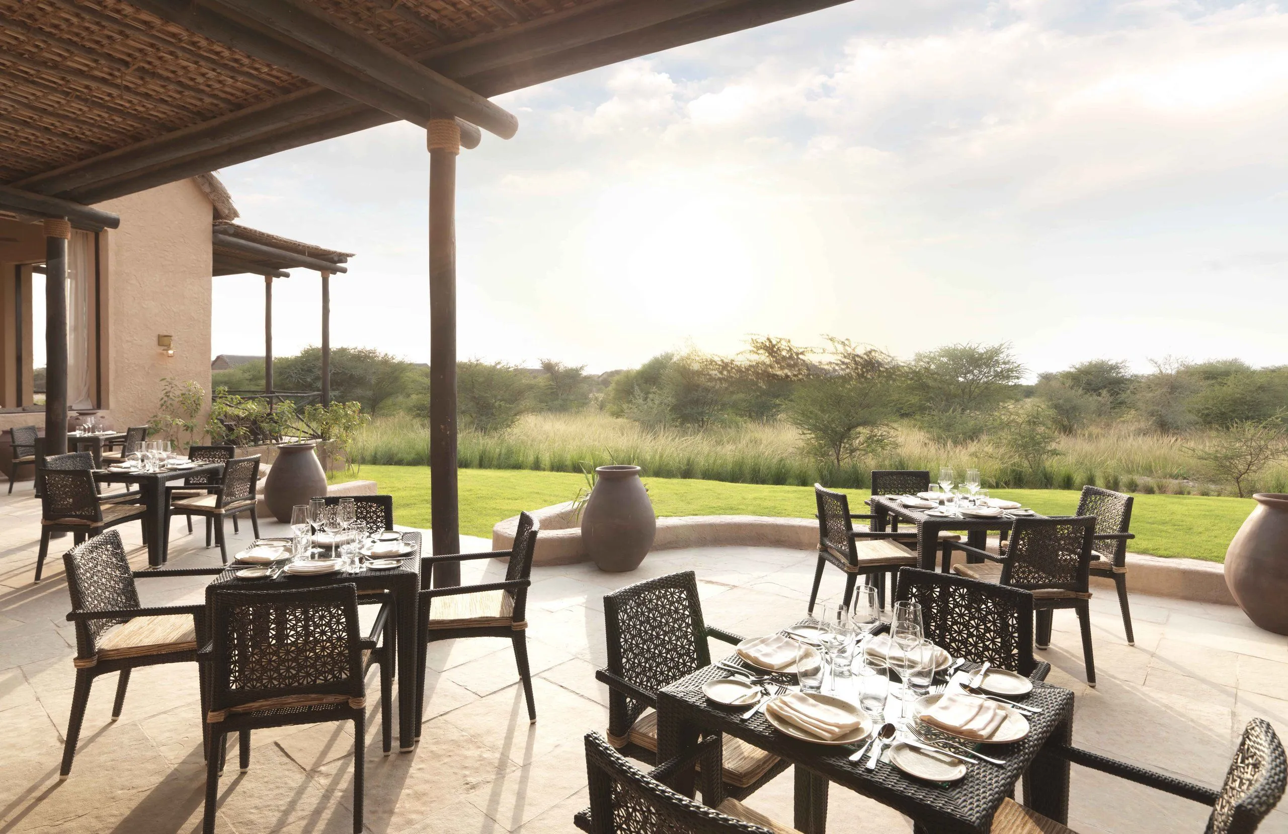 Anantara Sir Bani Yas Island — Eindruck 1
