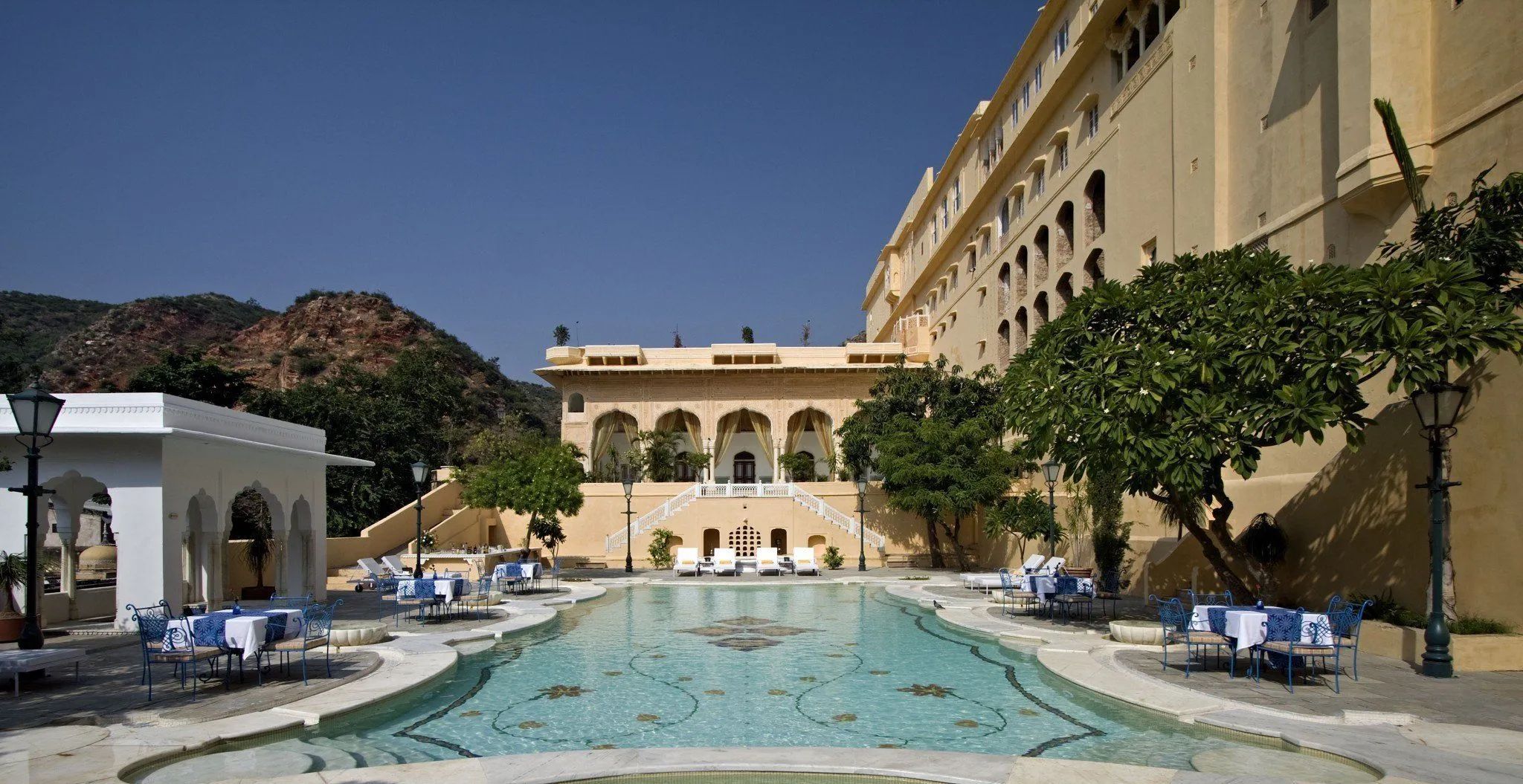Samode Hotels — Eindruck 20