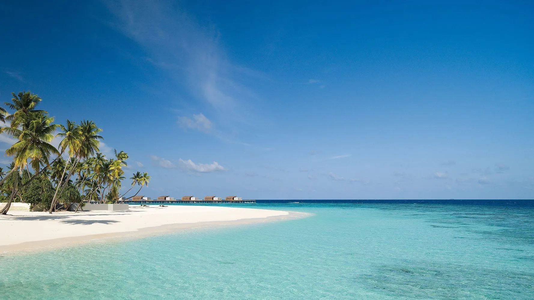 Überwasservilla im Park Hyatt Hadahaa auf den Malediven