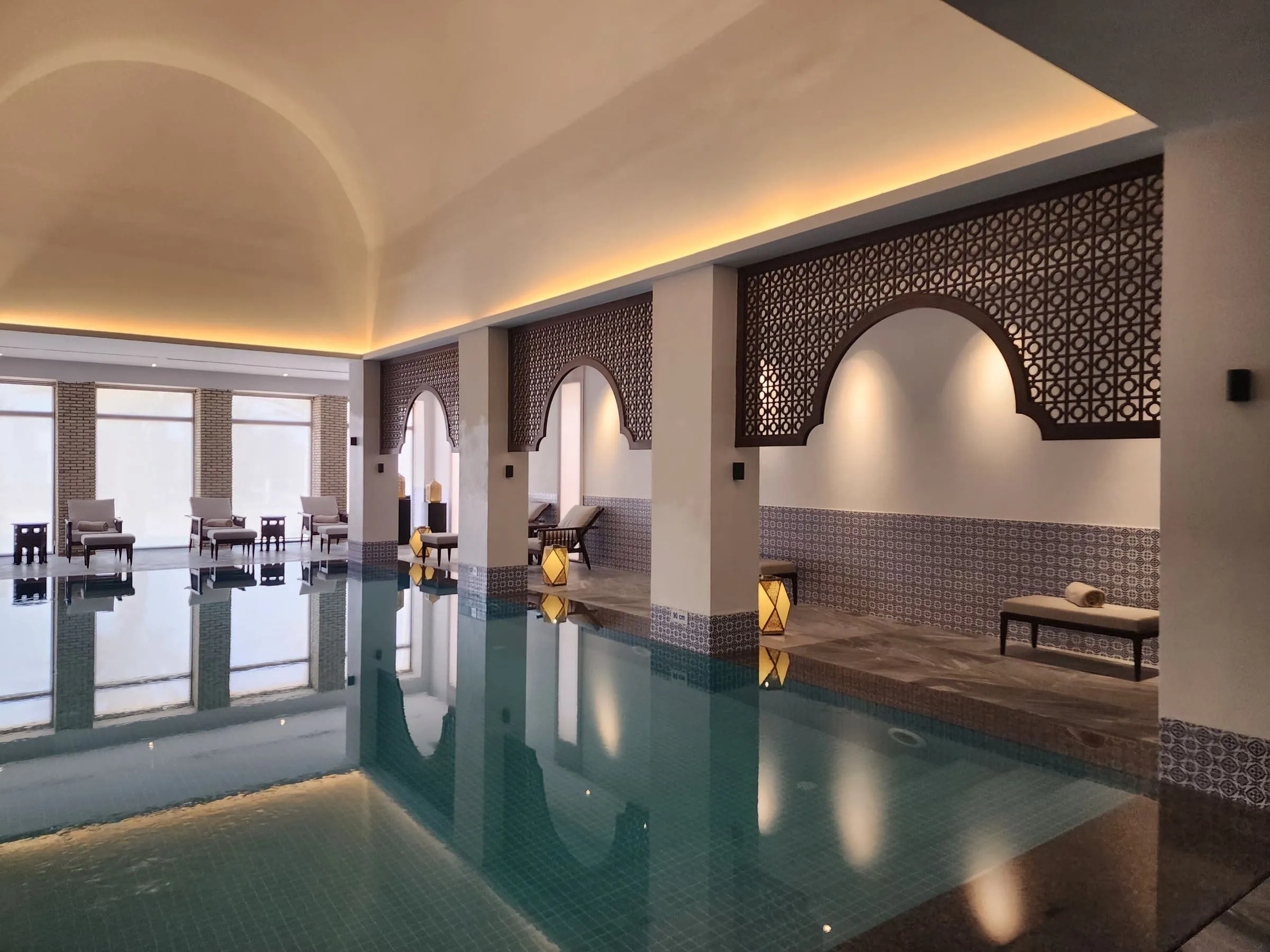 The Residence Tunisia — Eindruck 1