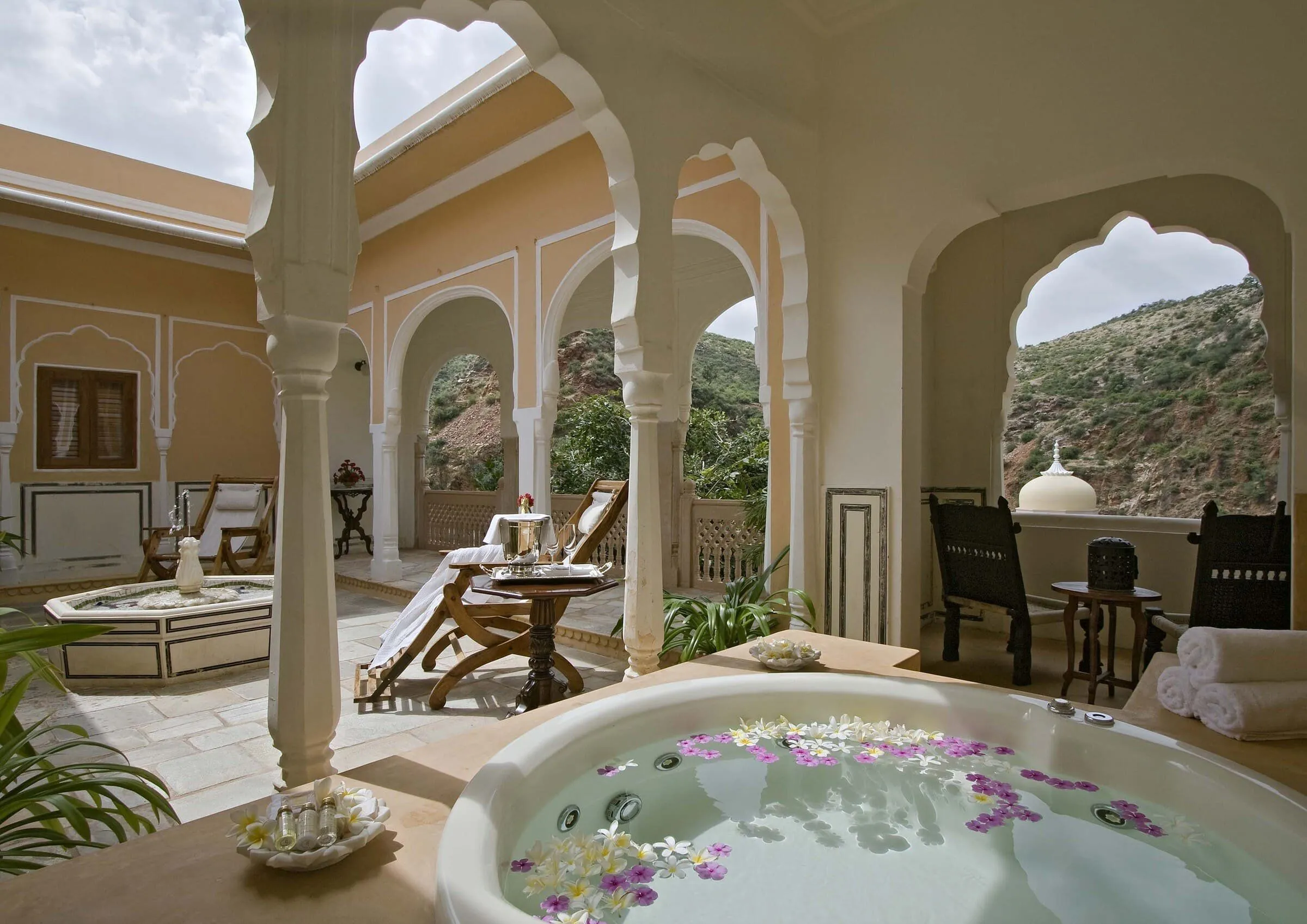 Samode Hotels — Eindruck 8