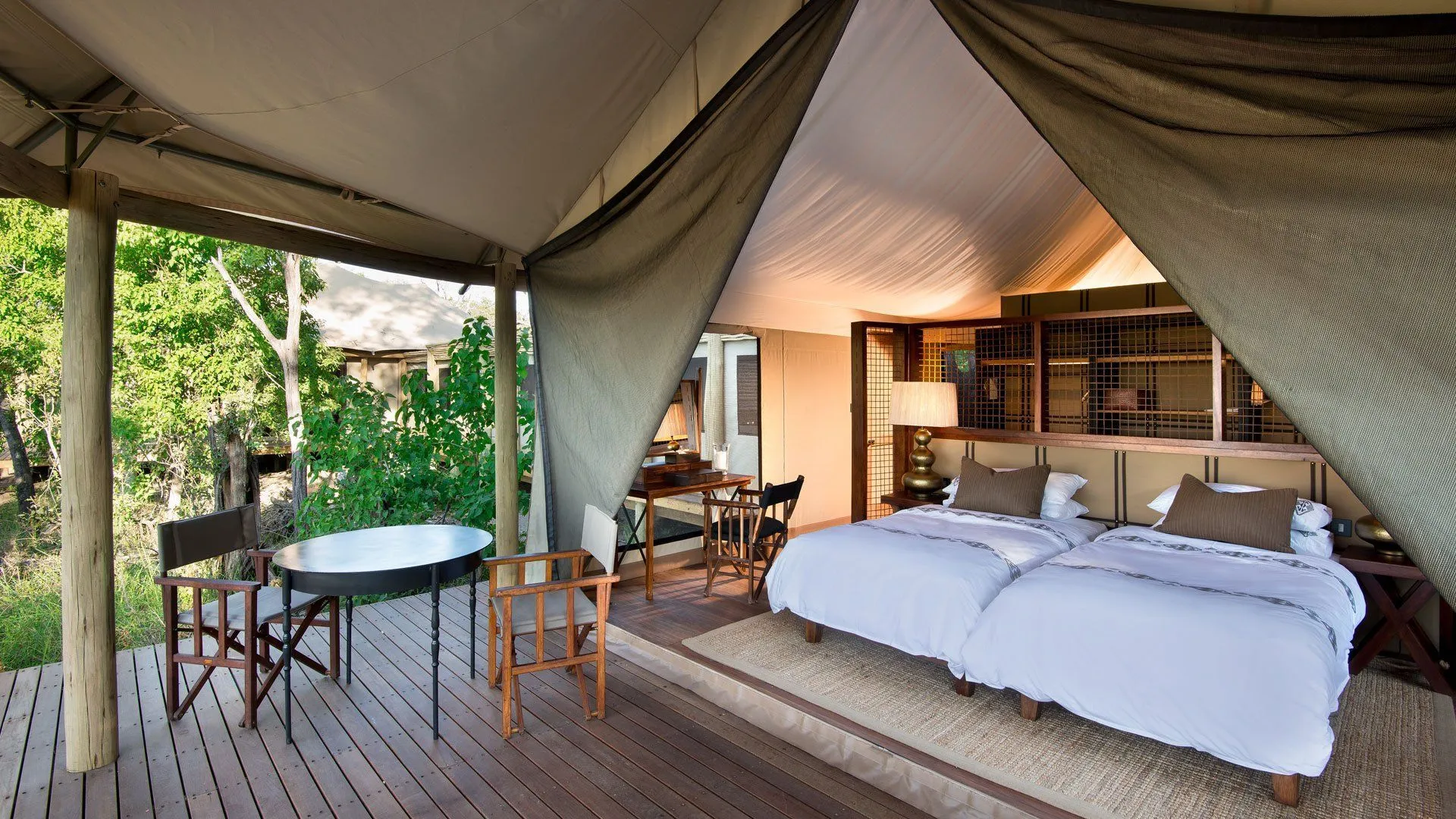 andBeyond Nxabega Okavango Tented Camp — Eindruck 4