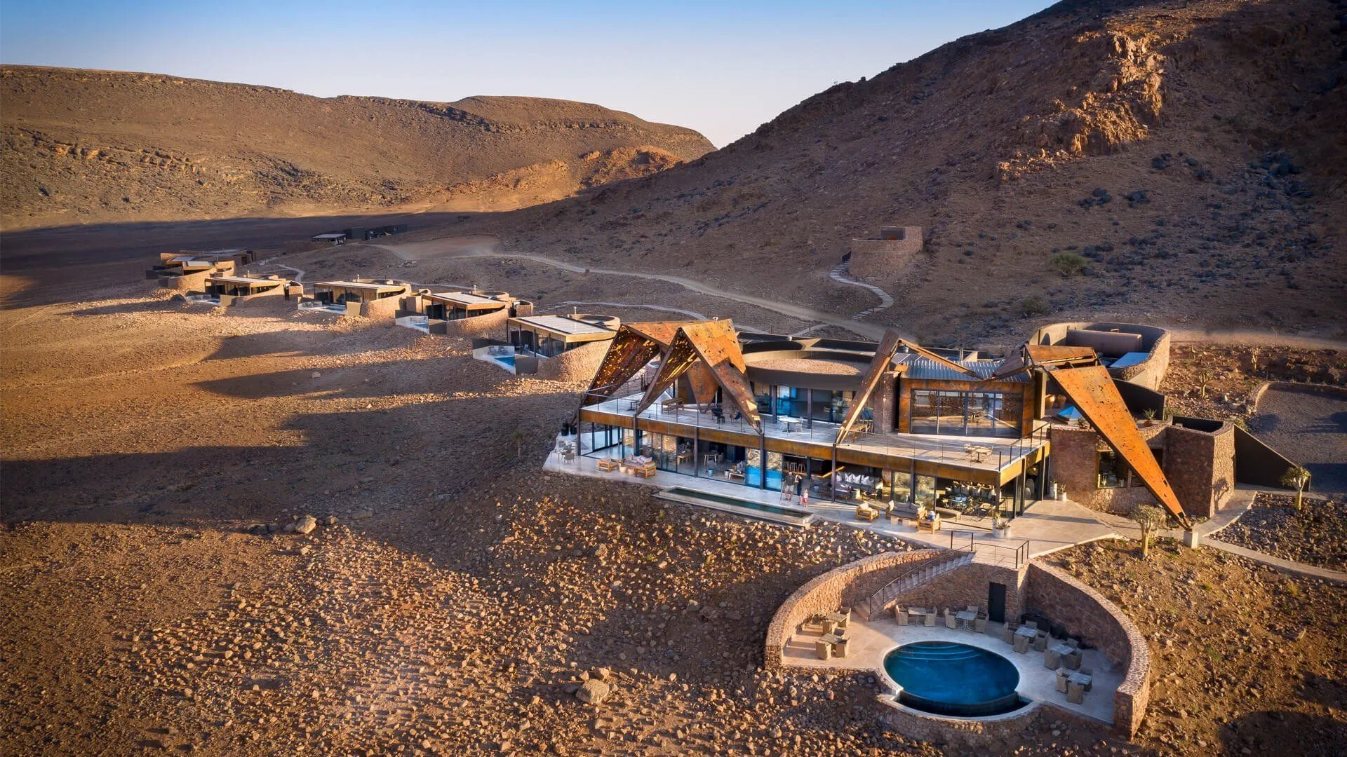 andBeyond Sossusvlei Desert Lodge — Eindruck 2