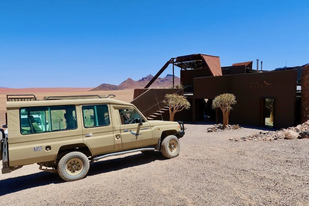 andBeyond Sossusvlei Desert Lodge — Eindruck 3
