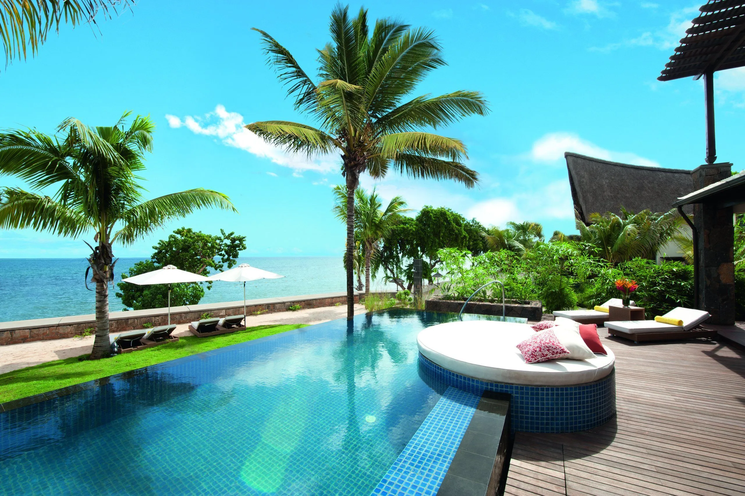 Le Jadis Beach Resort & Wellness — Eindruck 2