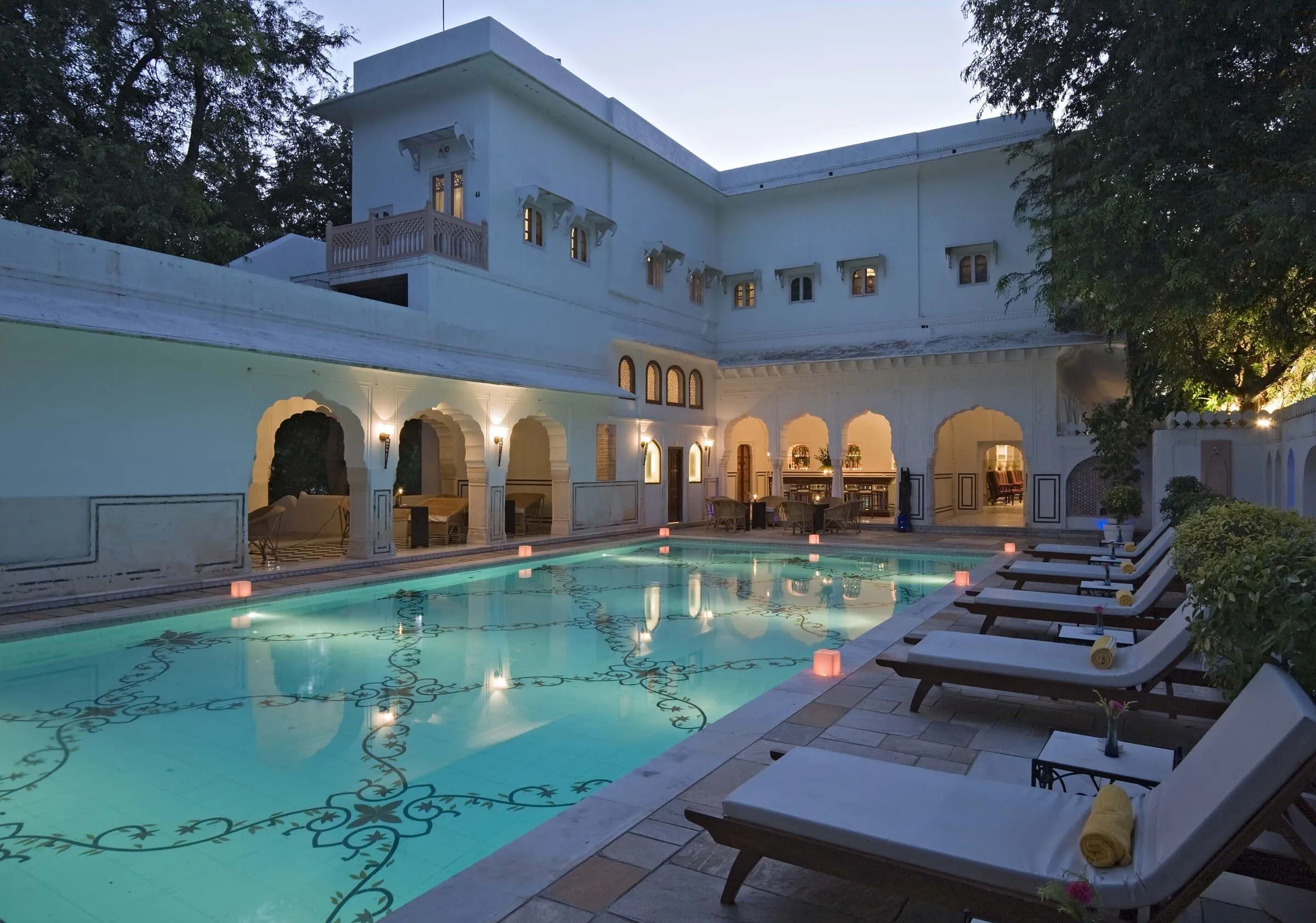 Samode Hotels — Eindruck 9