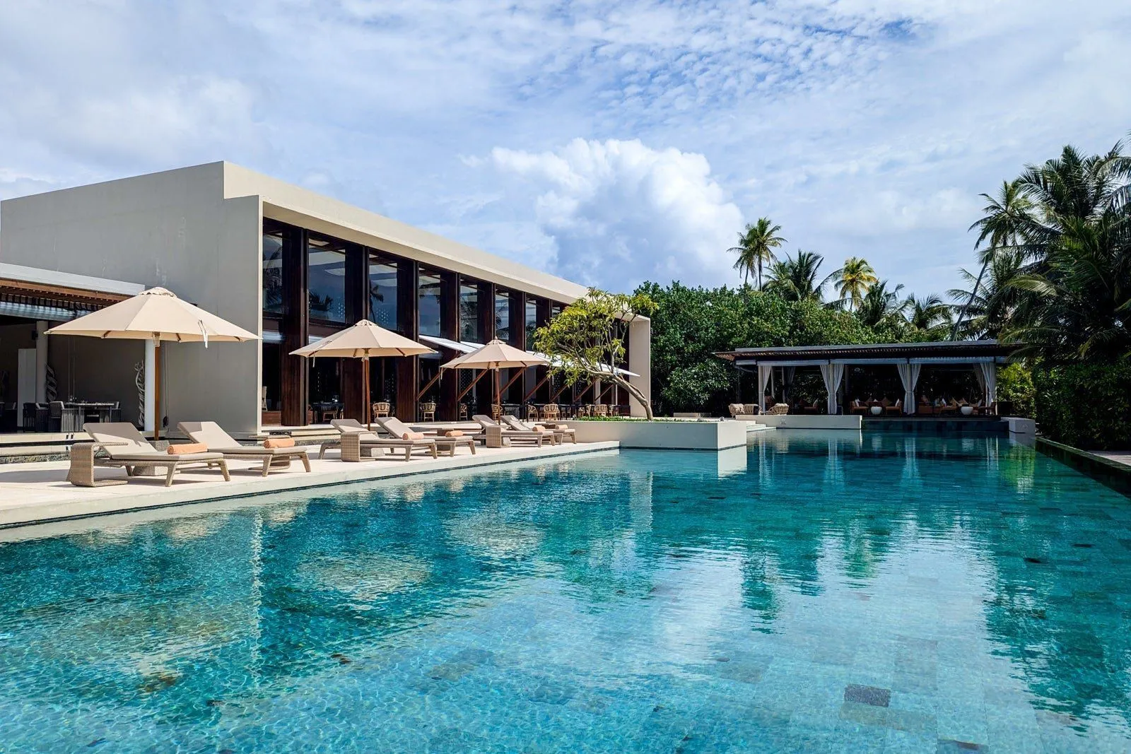 Park Hyatt Maldives Hadahaa — Eindruck 4