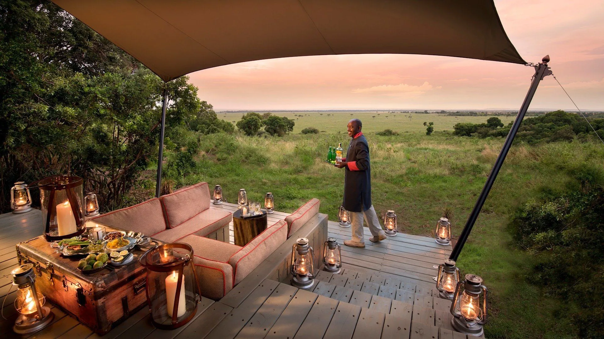 andBeyond Bateleur Camp — Eindruck 3