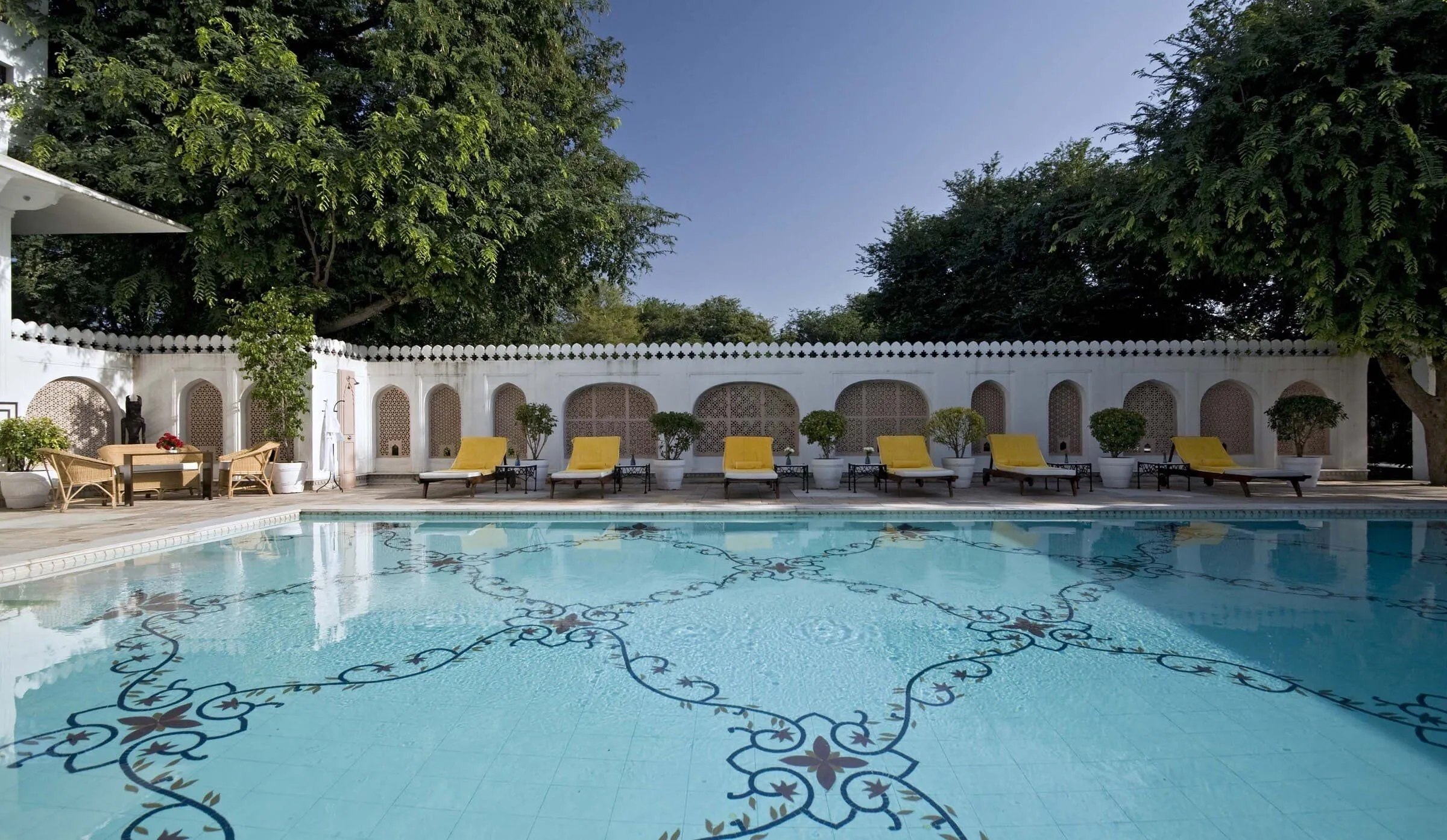 Samode Hotels — Eindruck 23